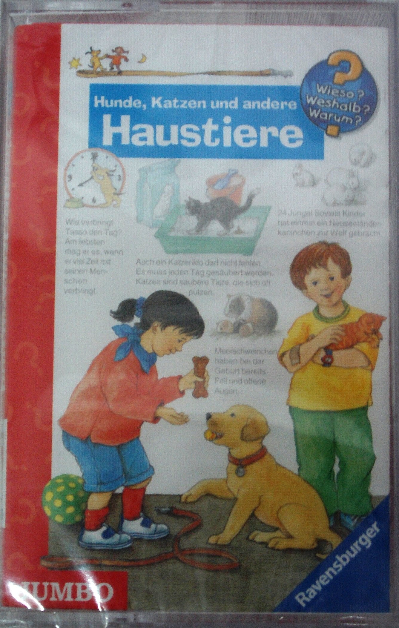 Hunde, Katzen und andere Haustiere (Wieso? Weshalb? Warum?) Children's books