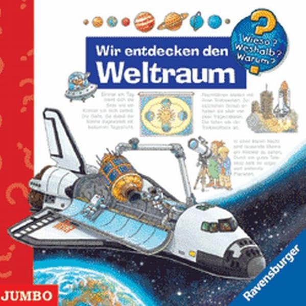 Wir entdecken den Weltraum (Wieso? Weshalb? Warum?) Children's books