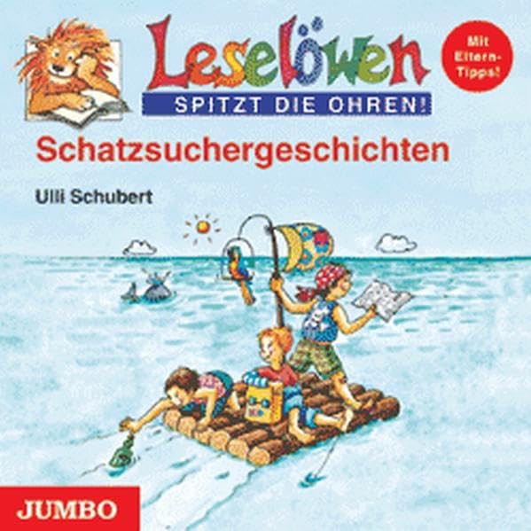 Product Image: Schatzsuchergeschichten (Leselöwen)