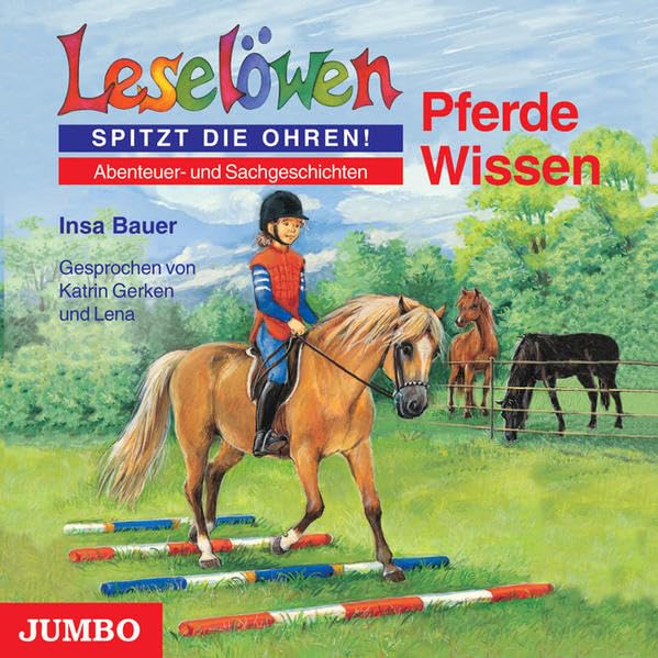 Pferde Wissen: Mit Eltern-Tipps! (Leselöwen-Wissen) Novels & Short Stories