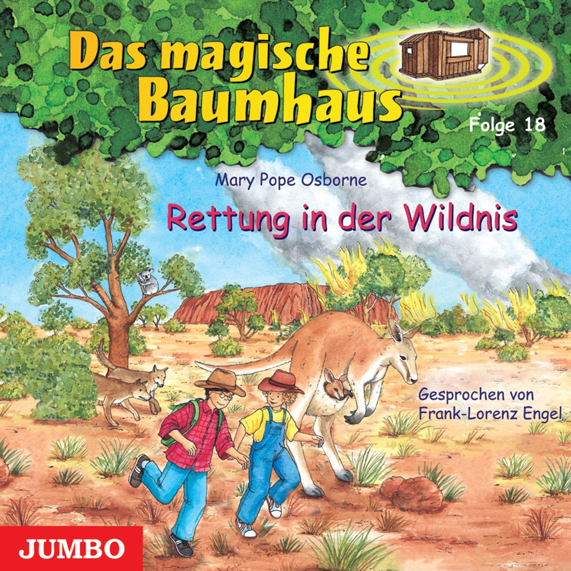 Rettung in der Wildnis (Das magische Baumhaus) Novels & Short Stories