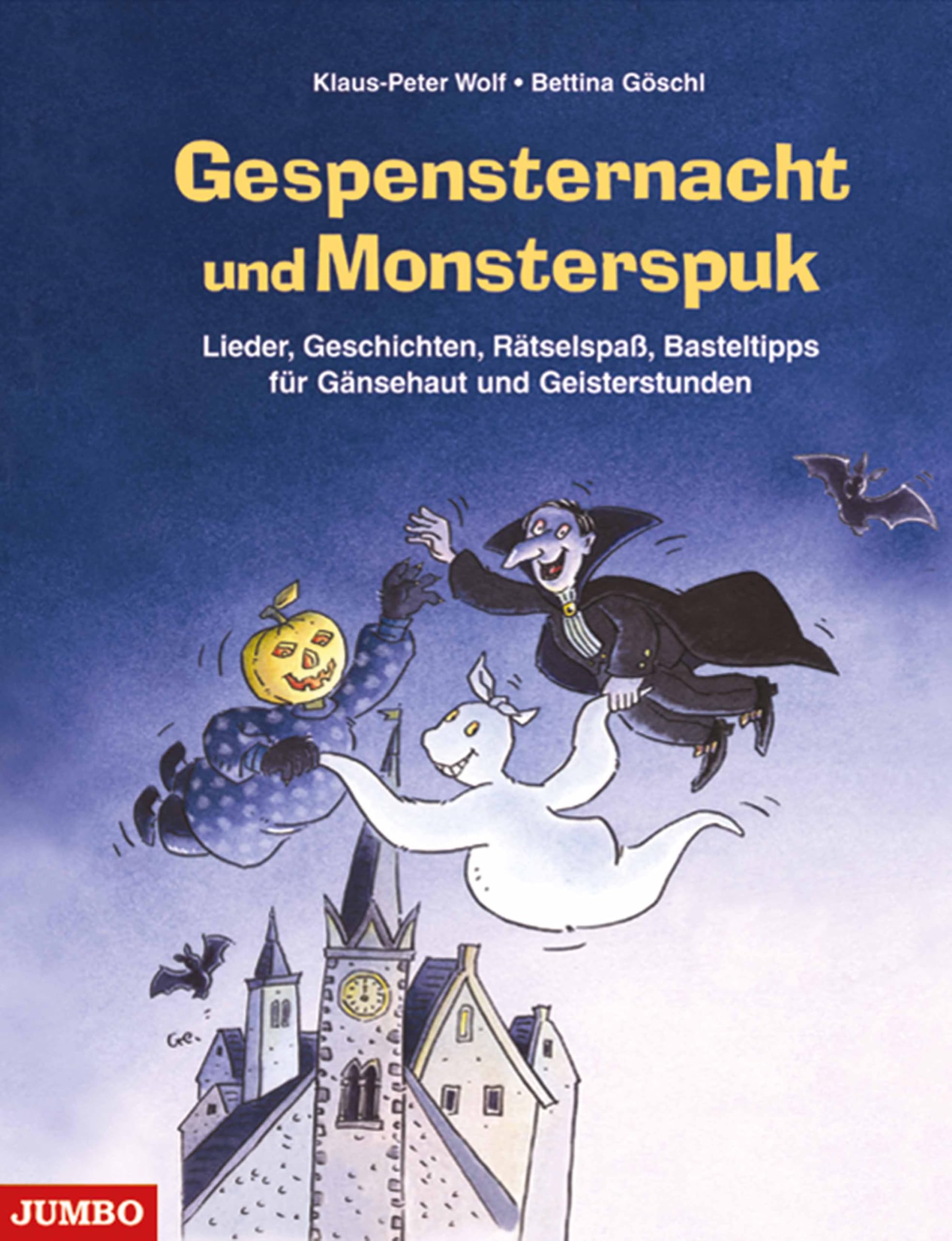 Gespensternacht und Monsterspuk book