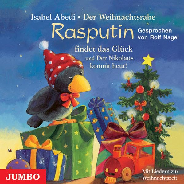 Der Weihnachtsrabe Rasputin findet das Glück. CD cd