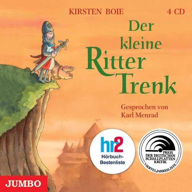 Der kleine Ritter Trenk. 4 CDs Novels & Short Stories