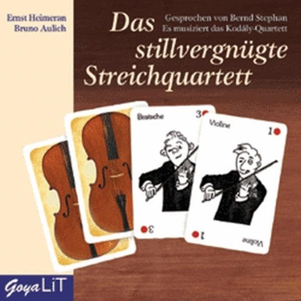 Product Image: Das stillvergnügte Streichquartett