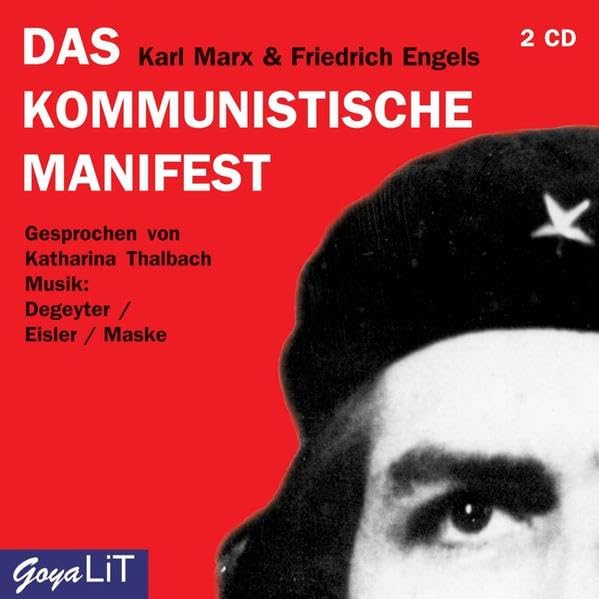 Das kommunistische Manifest. CD Contemporary literature