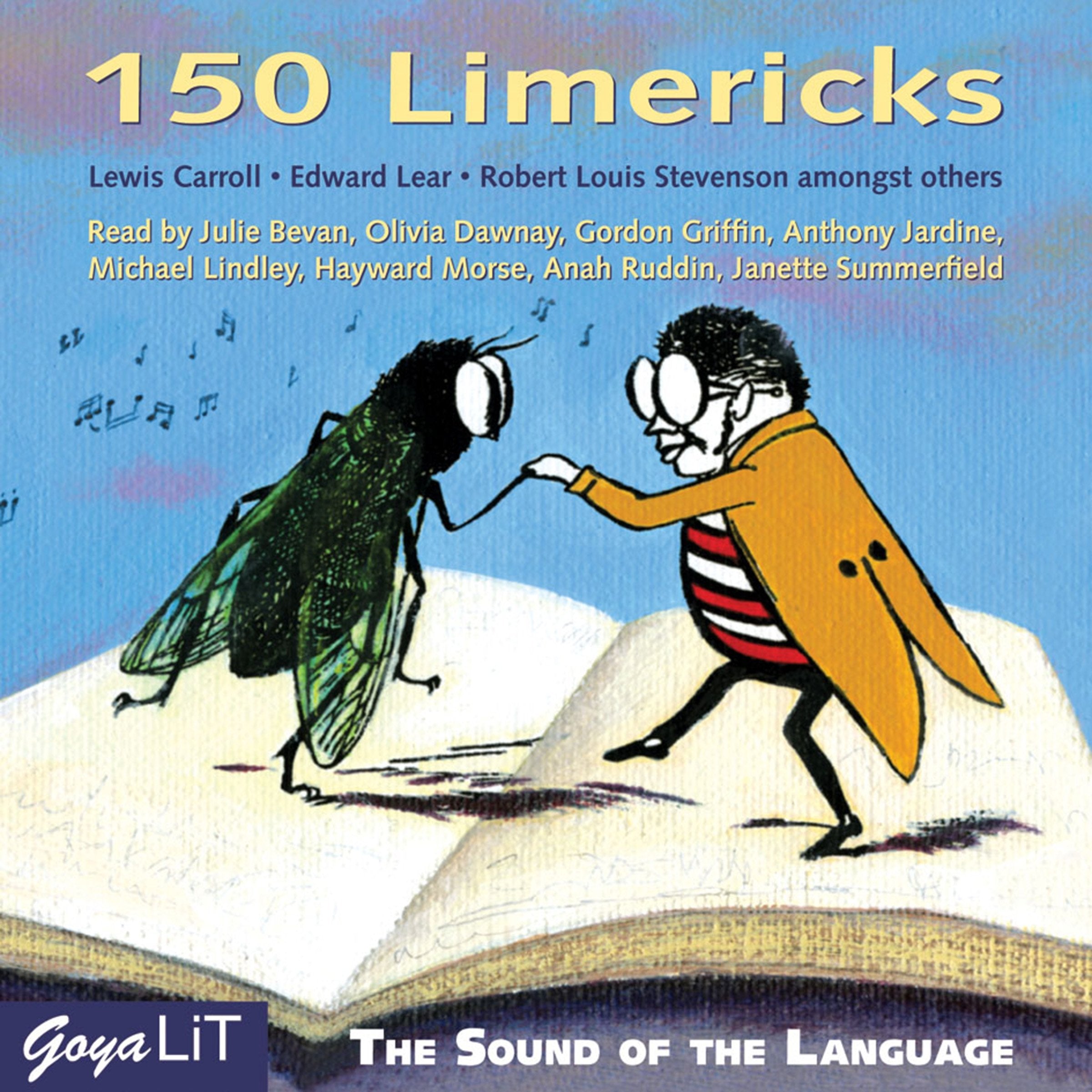 150 Limericks. CD Poetry