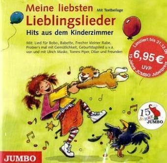 Meine liebsten Lieblingslieder: Jubiläumsausgabe: Hits aus dem Kinderzimmer. Mit Textbeilagen Non-fiction