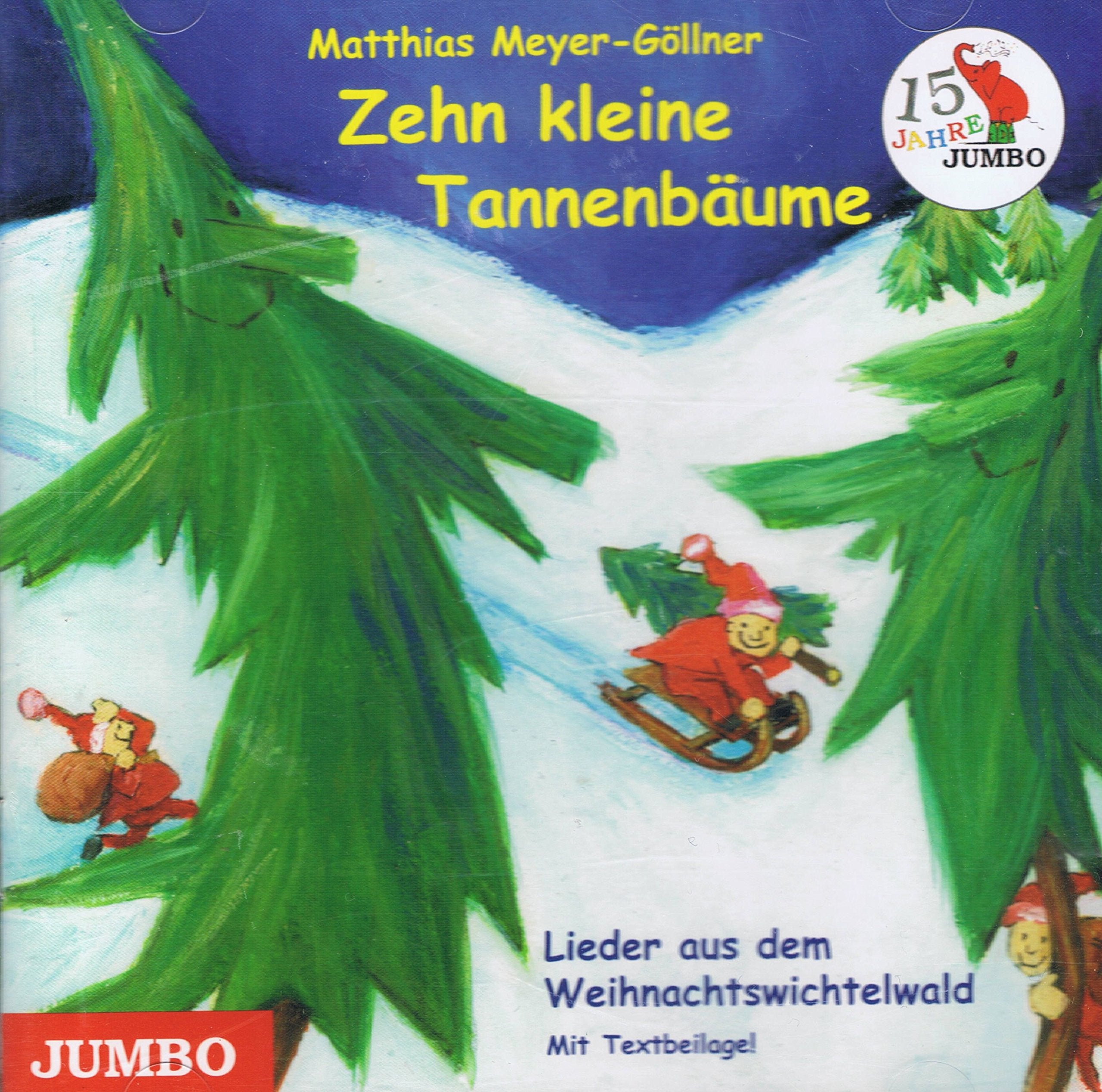 10 kleine Tannenbäume: Jubiläumsausgabe Non-fiction