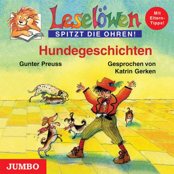 Hundegeschichten: Mit Eltern-Tipps! (Leselöwen) Novels & Short Stories for children