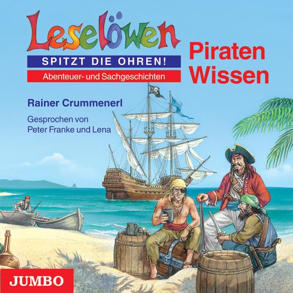 Piraten Wissen (Leselöwen-Wissen) Novels & Short Stories