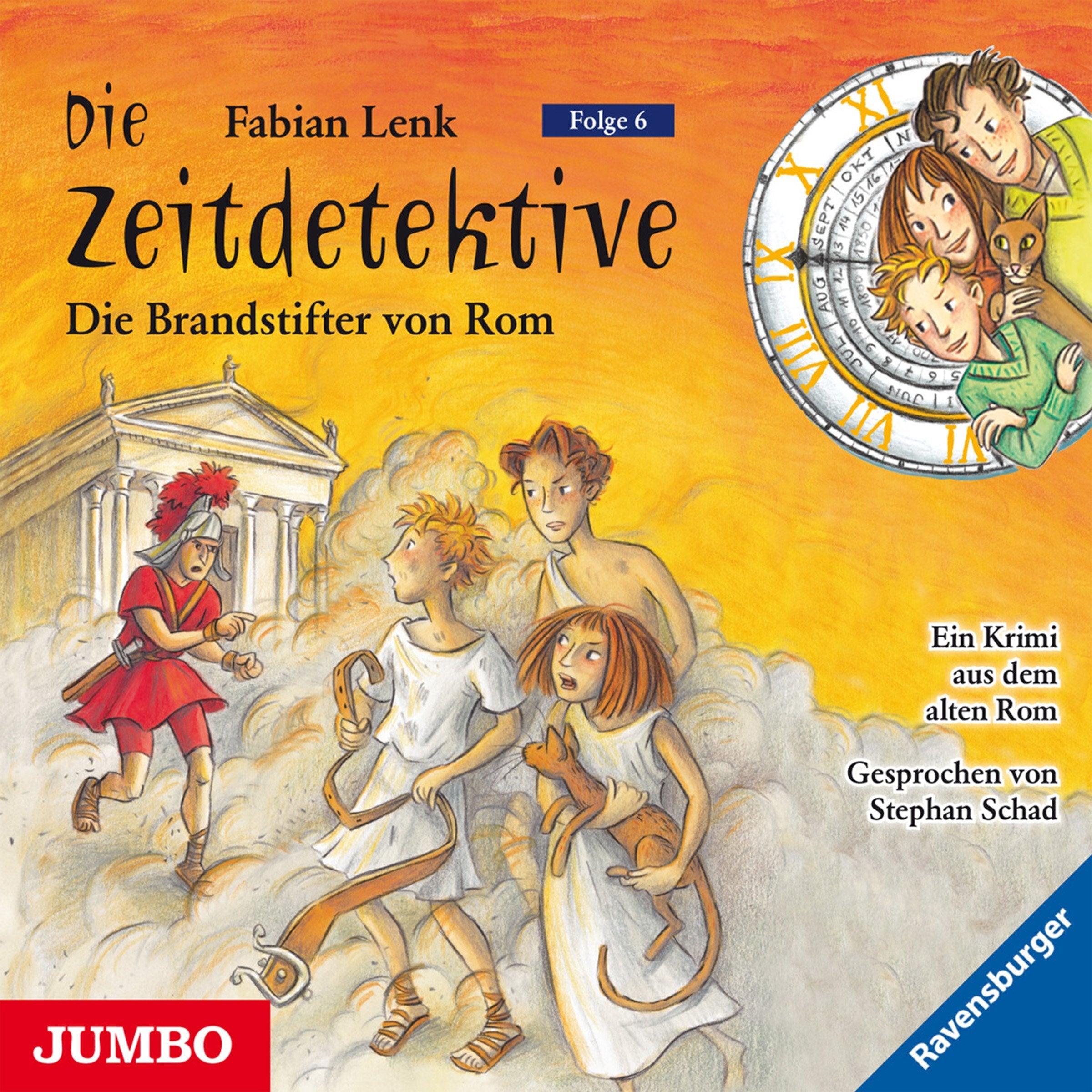 Die Brandstifter von Rom: Ein Krimi aus dem alten Rom (Die Zeitdetektive) Novels & Short Stories