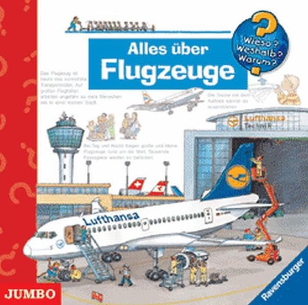 Wieso? Weshalb? Warum? Alles über Flugzeuge cd