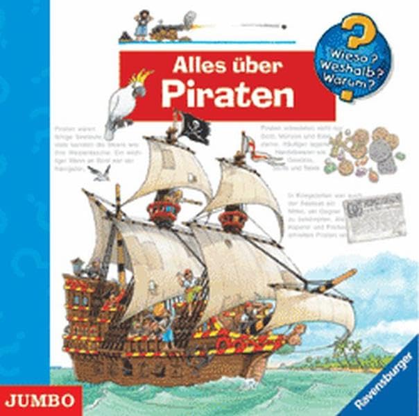 Wieso? Weshalb? Warum? Alles über Piraten cd