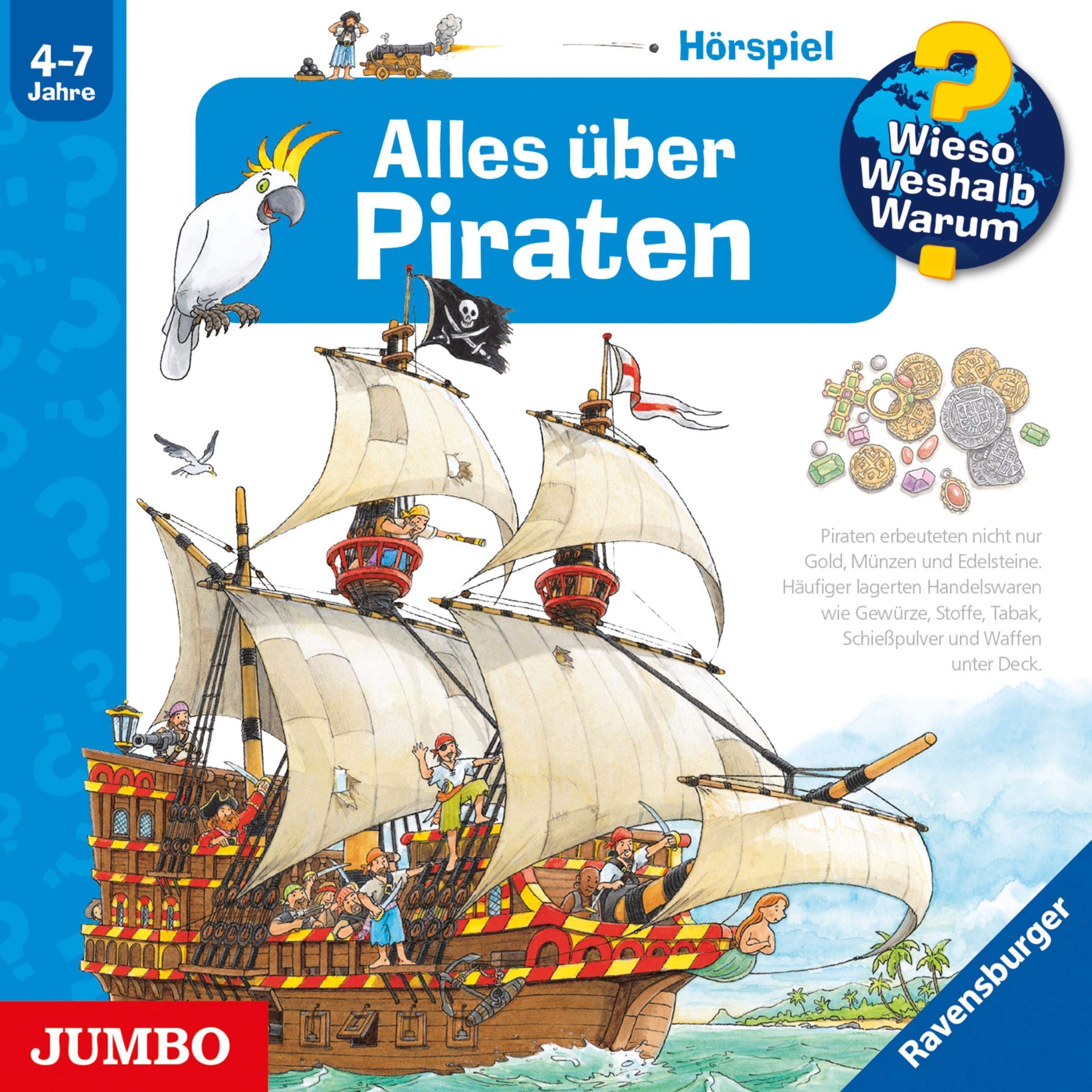 Alles über Piraten (Wieso? Weshalb? Warum?) Children's books