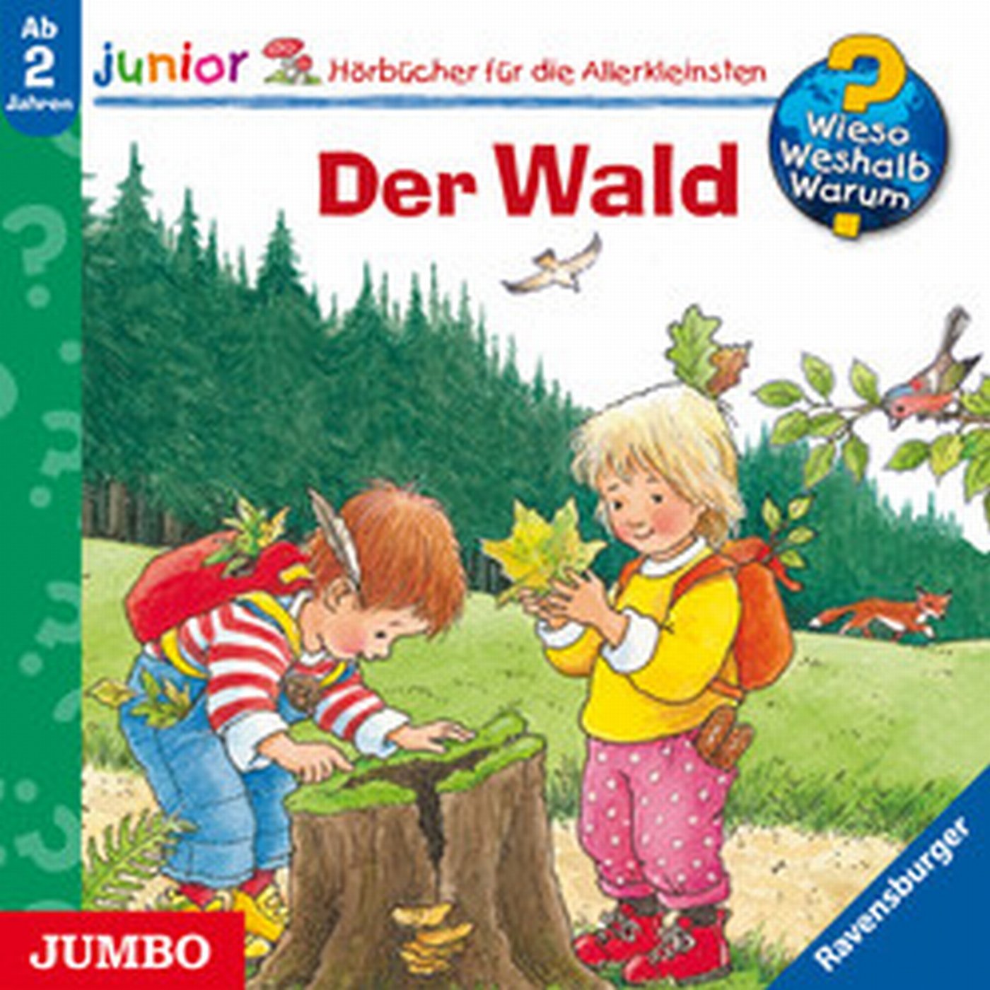 Wieso? Weshalb? Warum? - Junior. Der Wald Children's books
