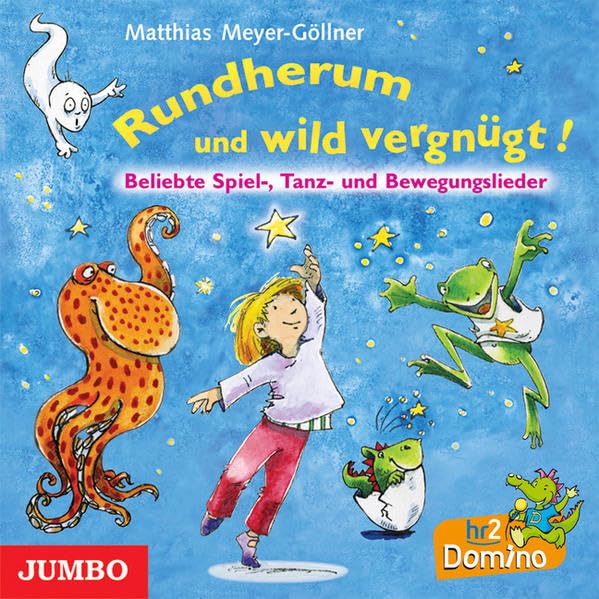 Rundherum und wild vergnügt: Beliebte Spiel-, Tanz- und Bewegungslieder Non-fiction