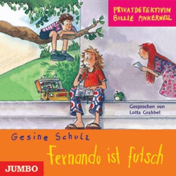 Privatdetektivin Billie Pinkernell. Fernando ist futsch Novels & Short Stories