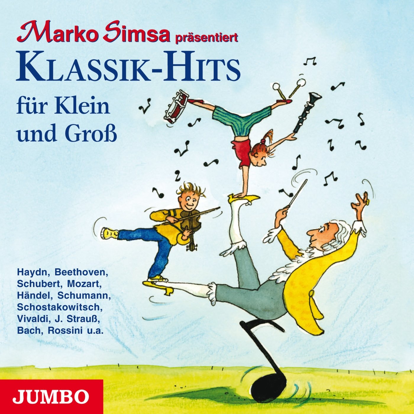 Klassik-Hits für Klein und Groß Non-fiction