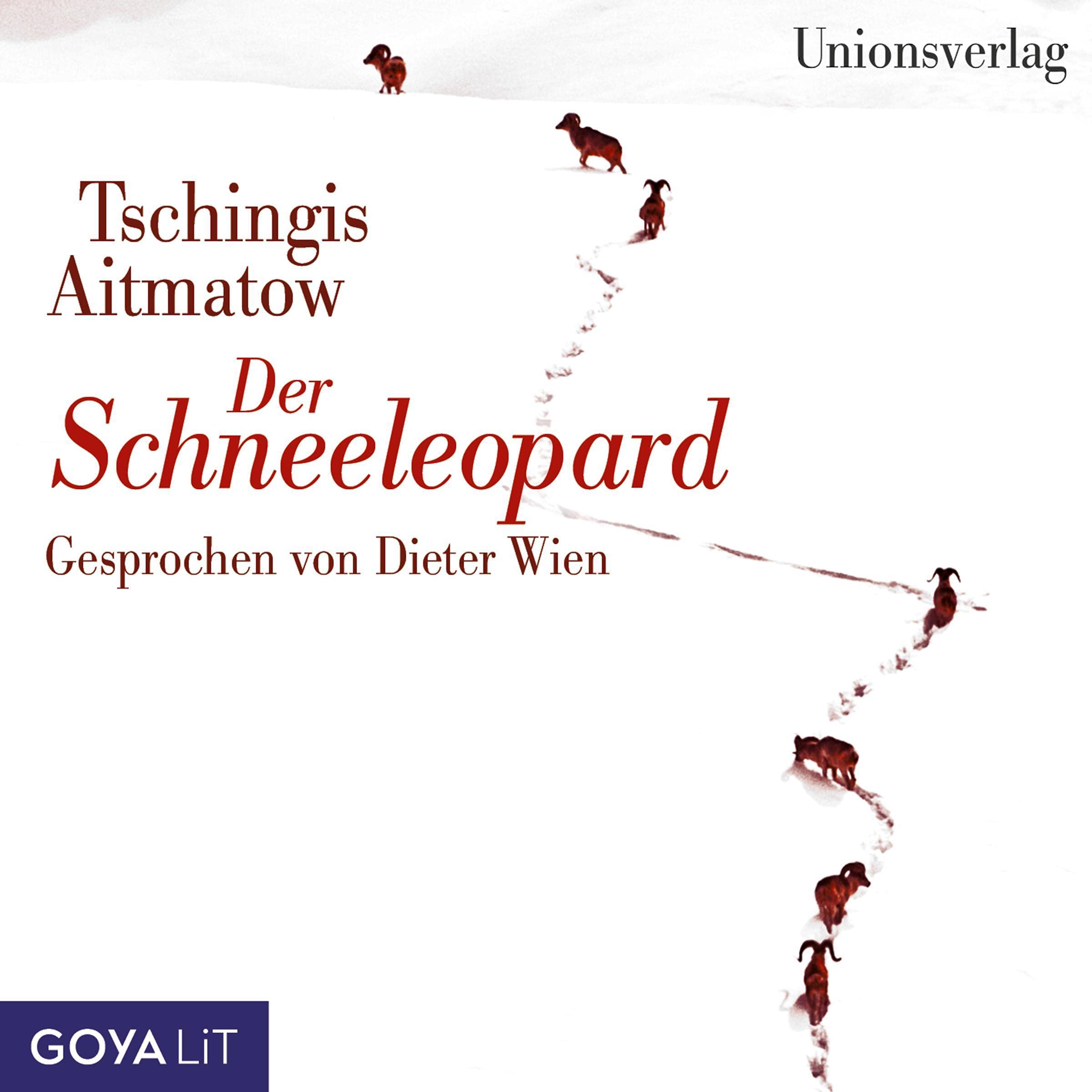 Der Schneeleopard Contemporary literature Books