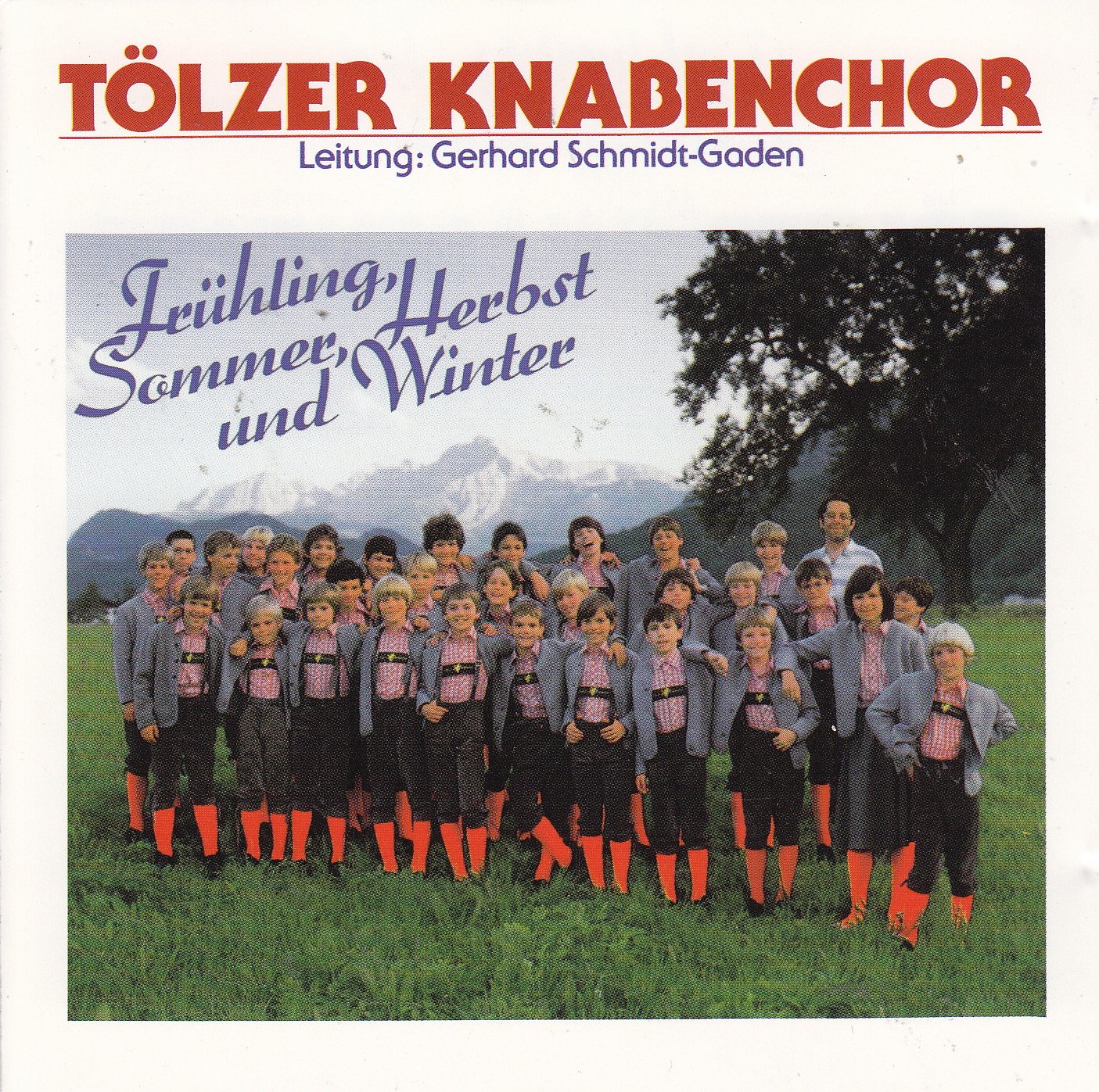 Frühling, Sommer, Herbst und Winter: Mit Liedern durch das ganze Jahr Non-fiction