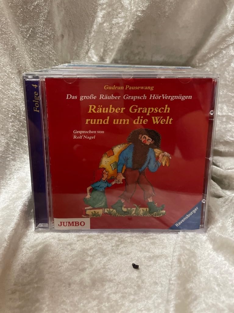 Das große Räuber Grapsch HörVergnügen: Räuber Grapsch rund um die Welt Books
