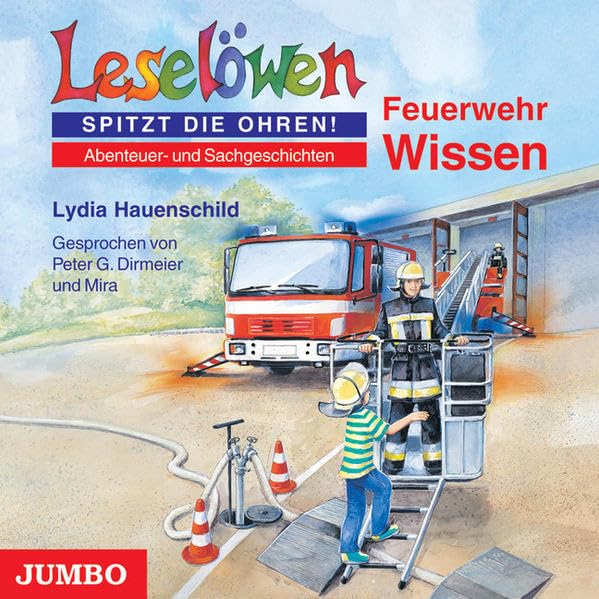Feuerwehr Wissen: Mit Eltern-Tipps! (Leselöwen-Wissen) General education