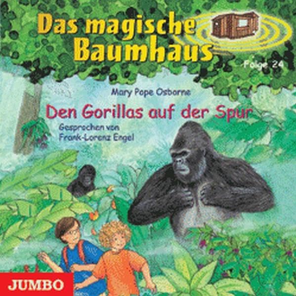 Den Gorillas auf der Spur (Das magische Baumhaus) Novels & Short Stories