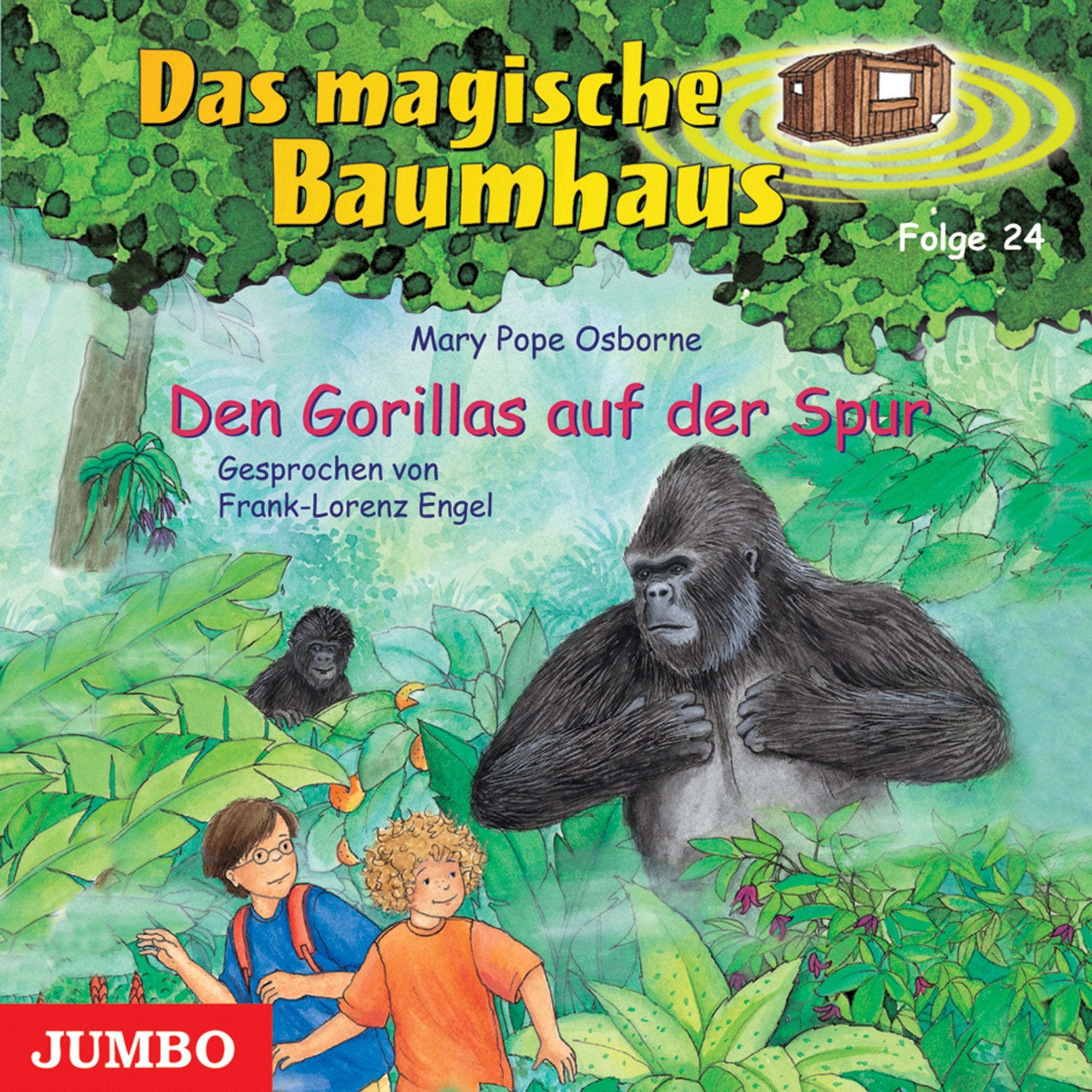 Den Gorillas auf der Spur: Lesung (Das magische Baumhaus) Novels & Short Stories