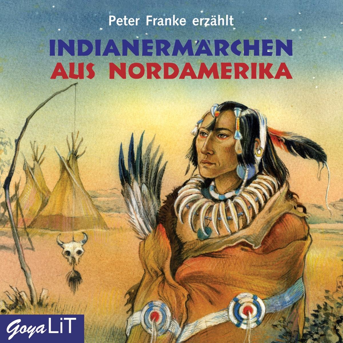 Produktbild: Indianermärchen aus Nordamerika