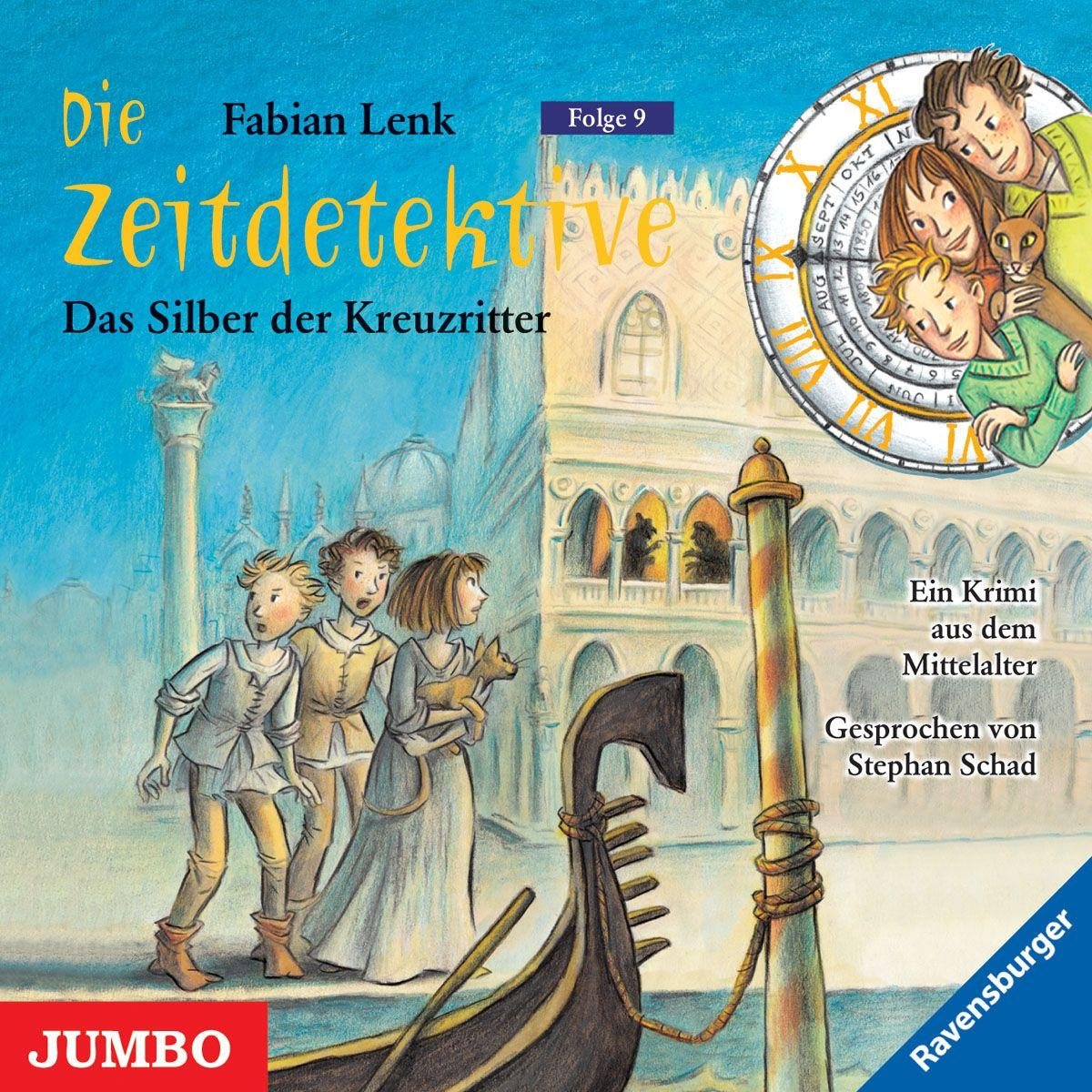Die Zeitdetektive 09: Das Silber der Kreuzritter Novels & Short Stories