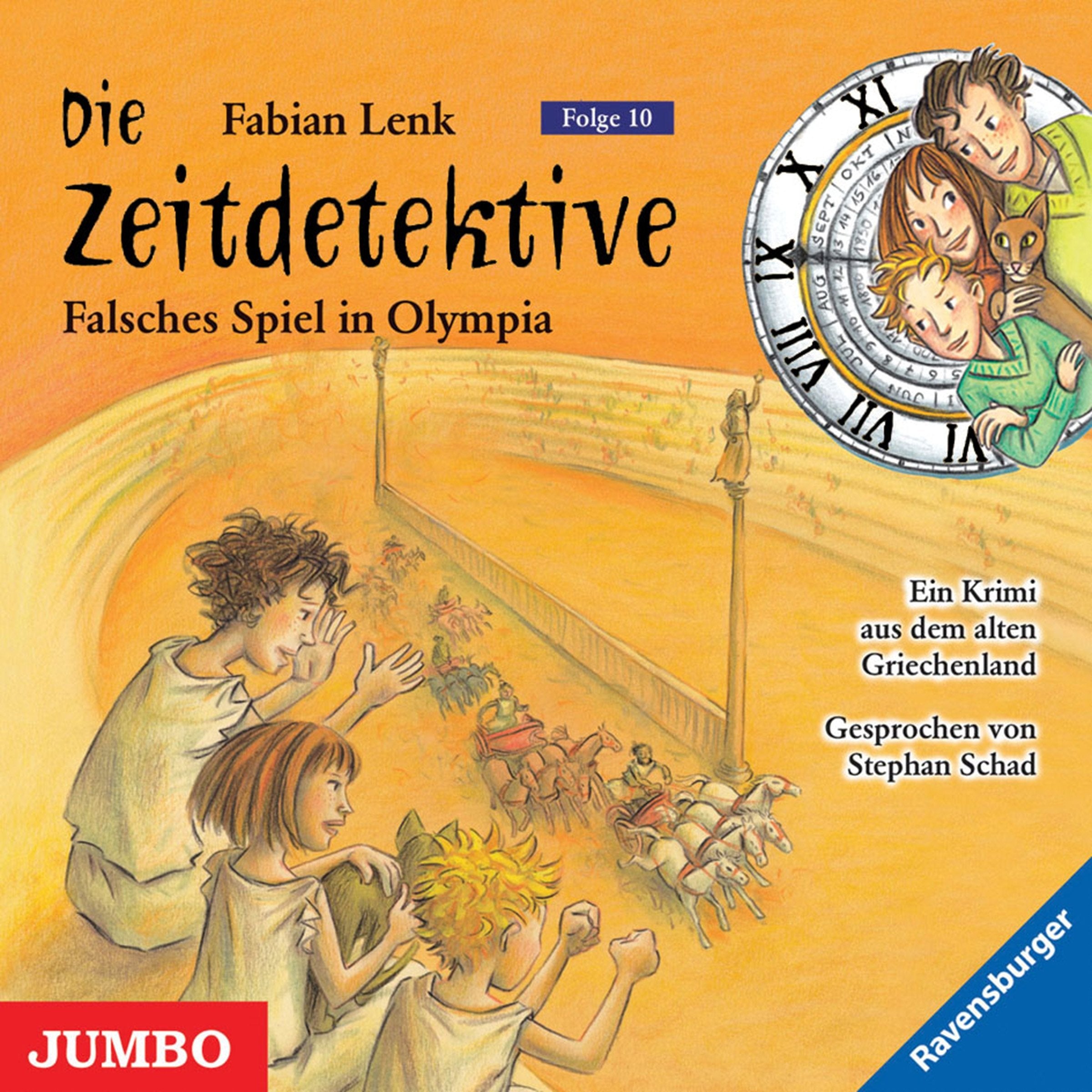 Falsches Spiel in Olympia: Ein Krimi aus dem alten Griechenland (Die Zeitdetektive) Novels & Short Stories