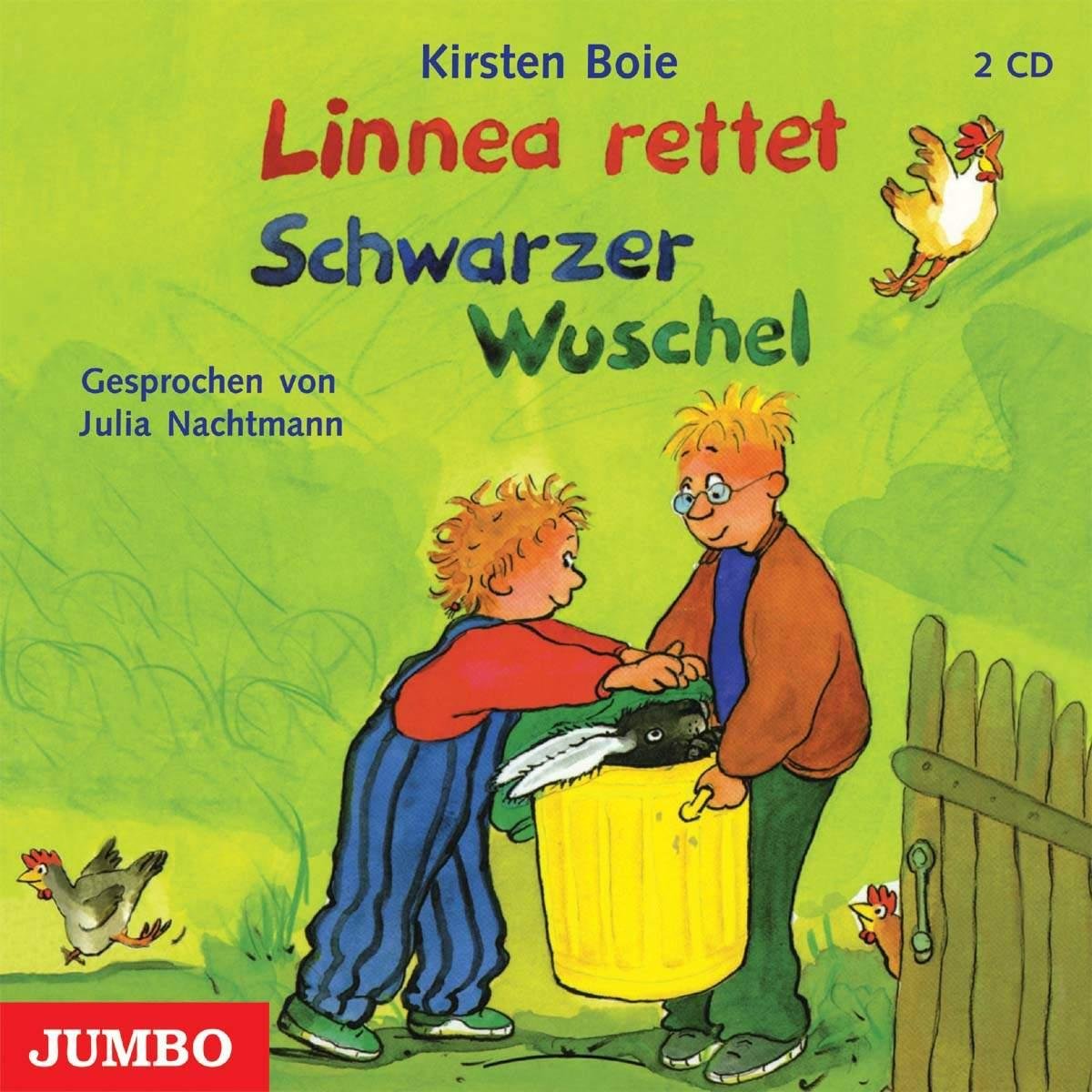 Linnea rettet Schwarzer Wuschel Novels & Short Stories