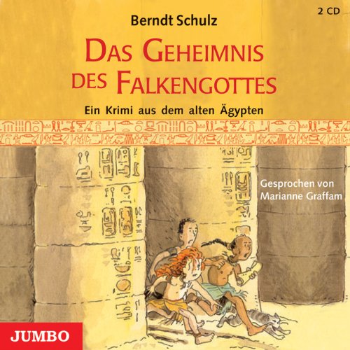 Das Geheimnis des Falkengottes: Ein Krimi aus dem alten Ägypten Novels & Short Stories