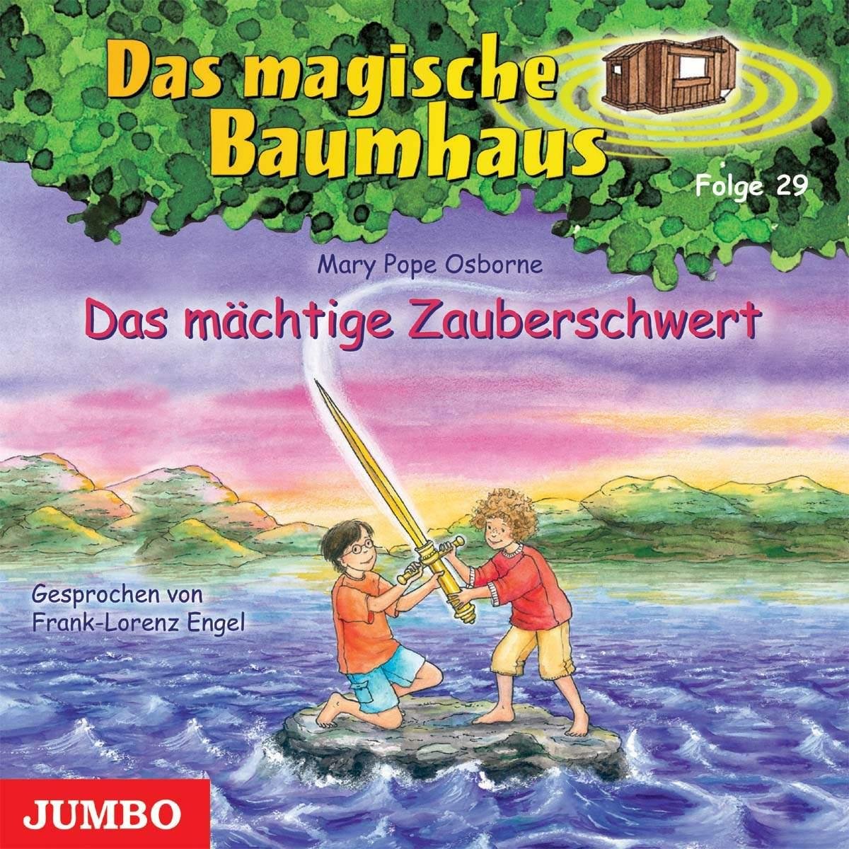 Das mächtige Zauberschwert: Lesung (Das magische Baumhaus) Novels & Short Stories