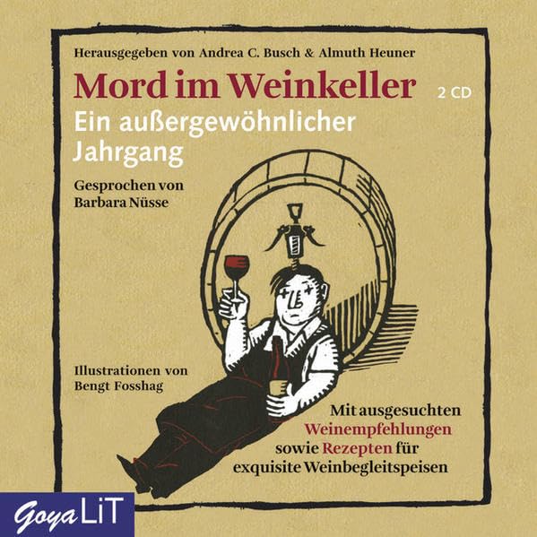 Mord im Weinkeller: Ein außergewöhnlicher Jahrgang Contemporary literature
