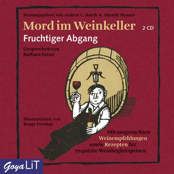 Mord im Weinkeller: Fruchtiger Abgang Contemporary literature