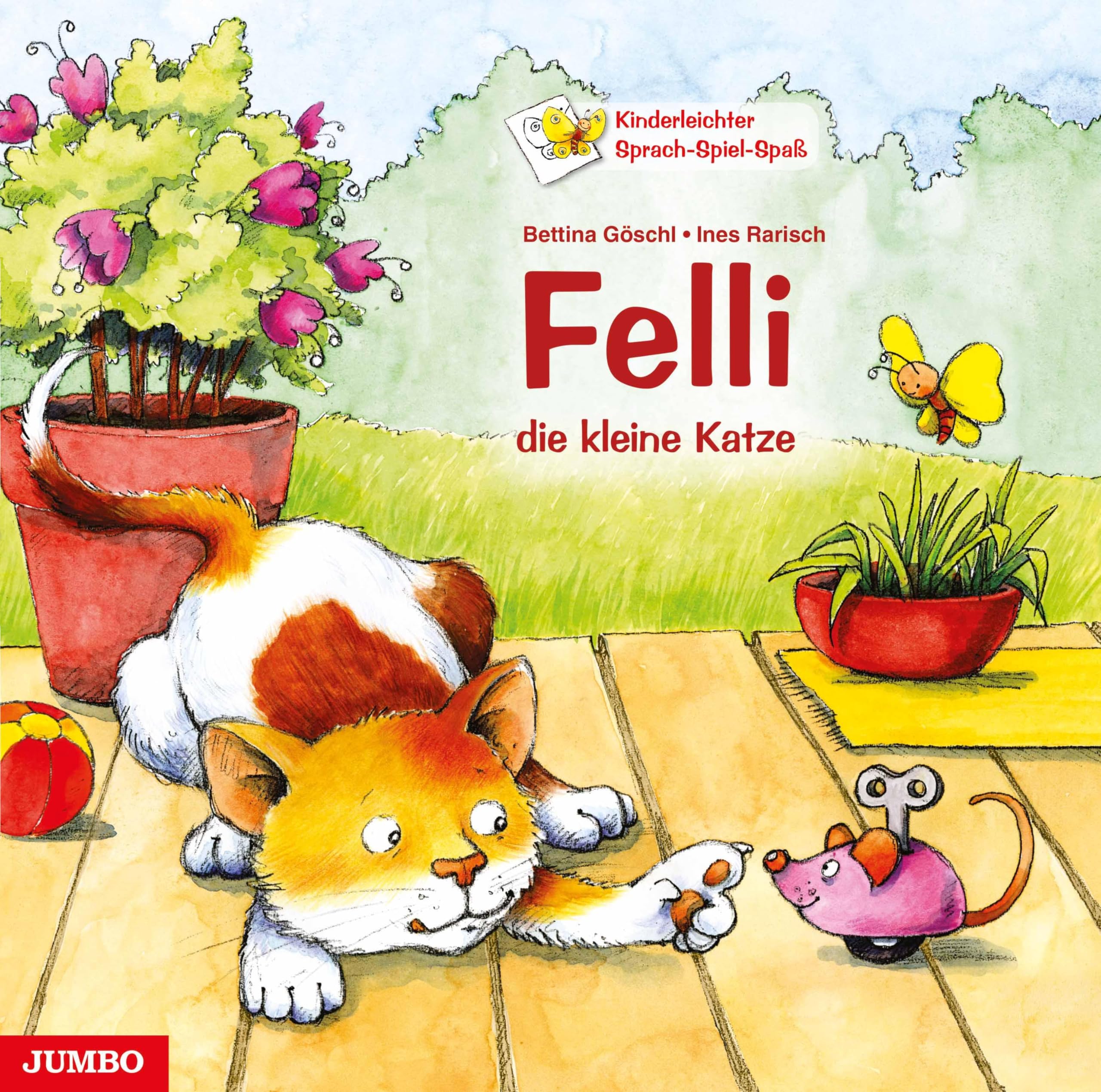Felli, die kleine Katze: Geschichten, Lieder, Spiele und Bilder, die mit Sprache spielen (AT) Non-fiction