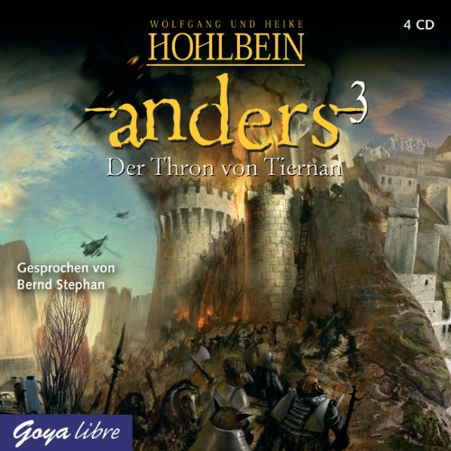 Anders 3: Der Thron von Tiernan Fantasy & Sci-Fi Books