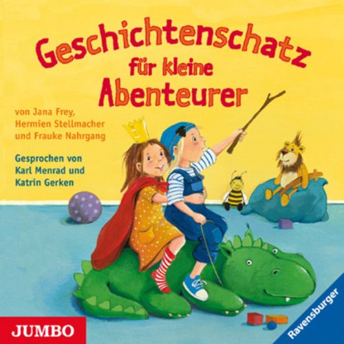 Geschichtenschatz für kleine Abenteurer Novels & Short Stories