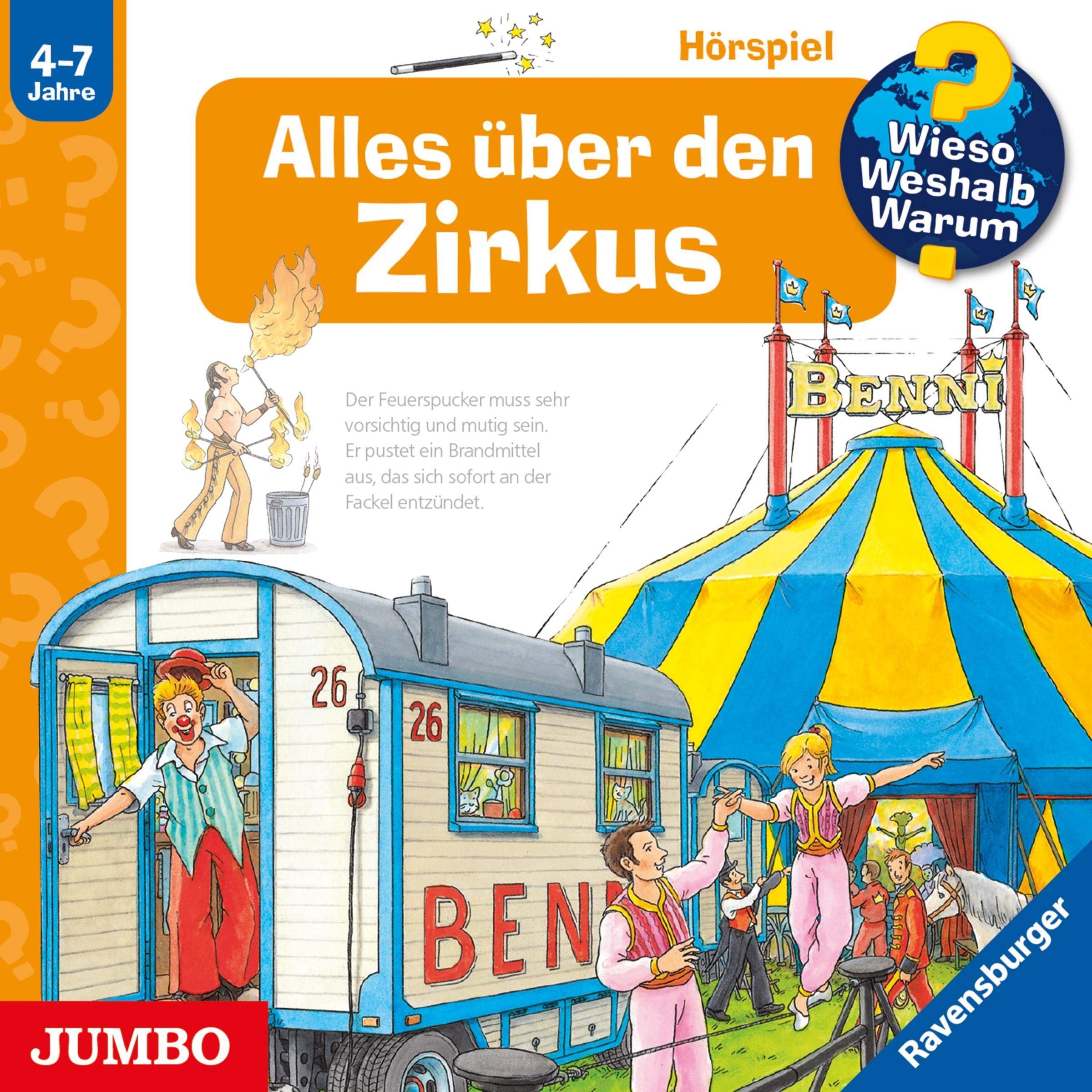 Alles über den Zirkus (Wieso? Weshalb? Warum?) Children's books