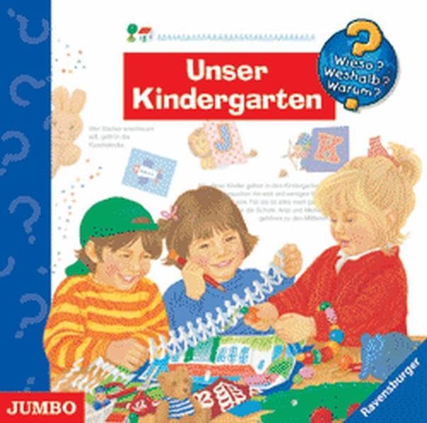Unser Kindergarten (Wieso? Weshalb? Warum?) Children's books