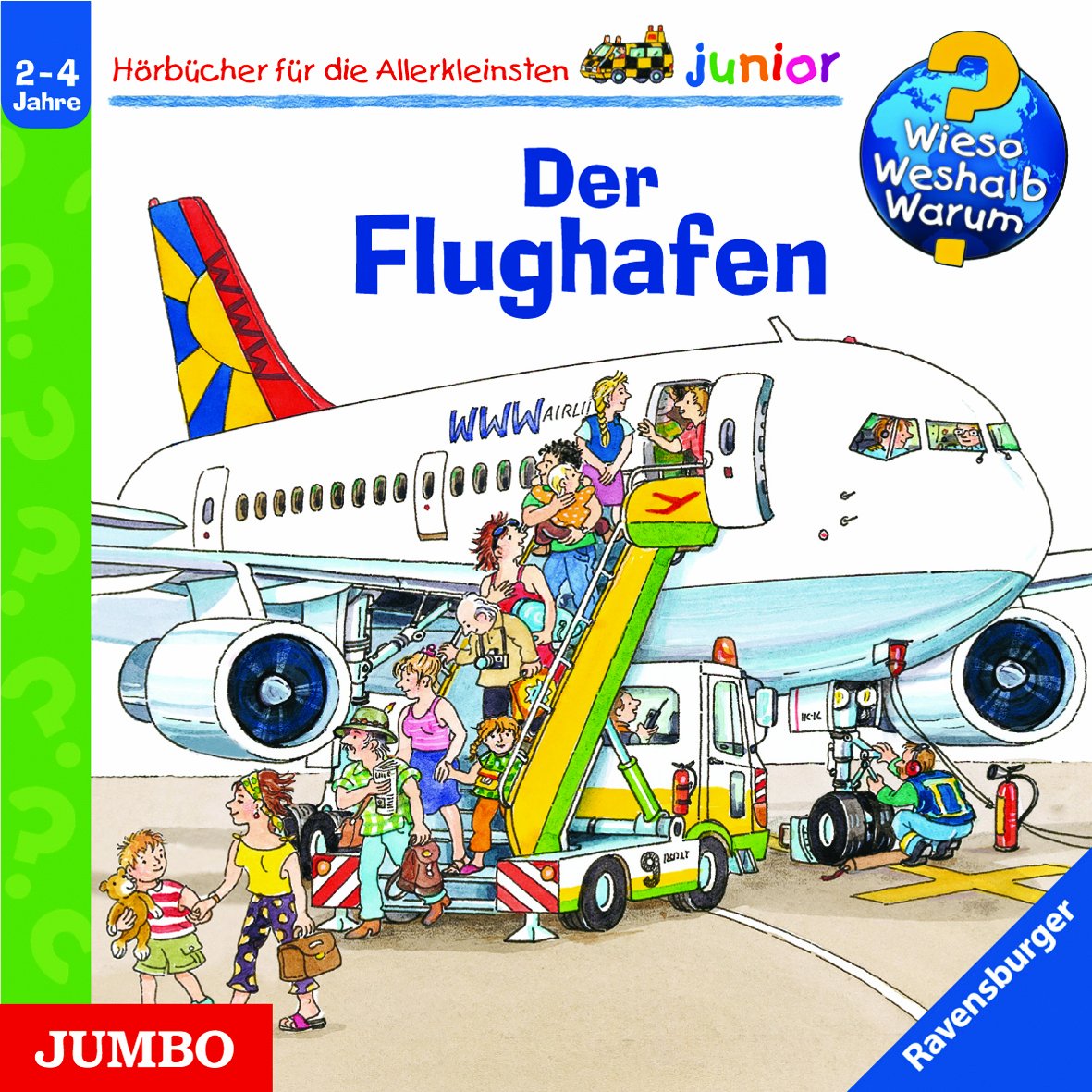 Der Flughafen (Wieso? Weshalb? Warum? - junior) cd