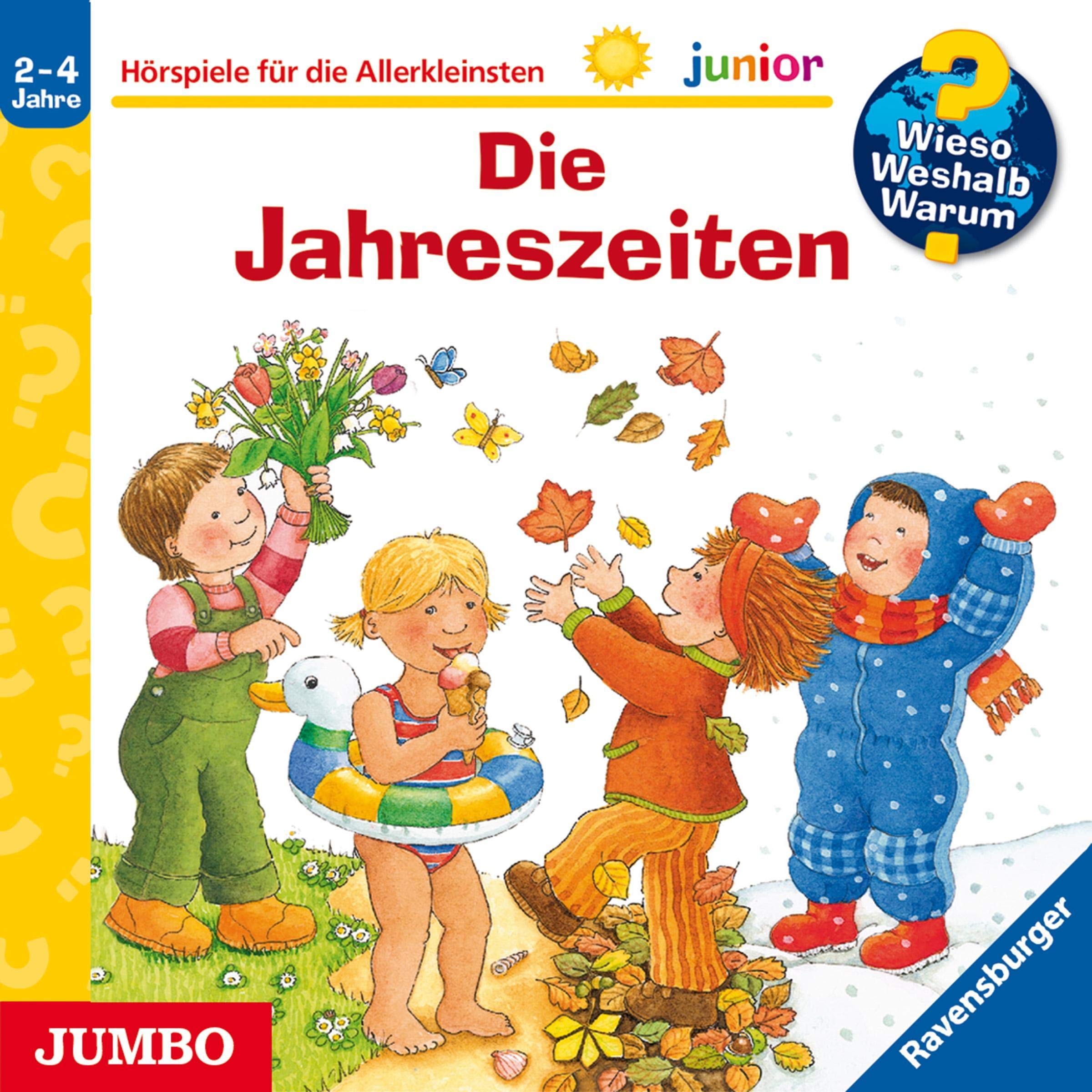 Wieso? Weshalb? Warum? - Junior. Die Jahreszeiten Children's books