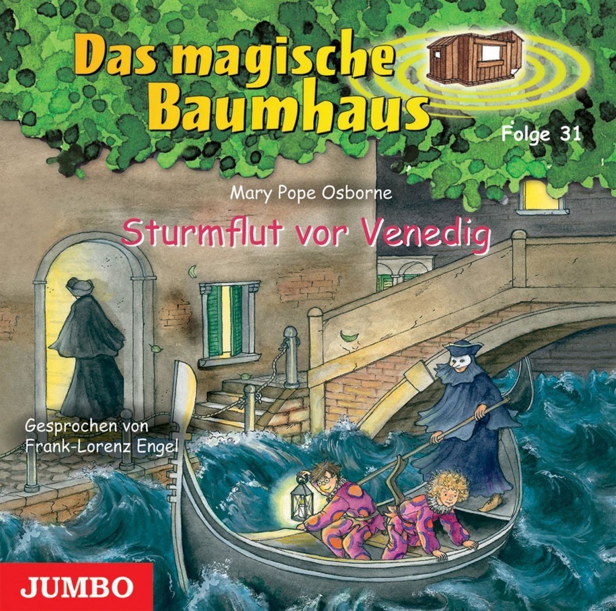 Das magische Baumhaus 31. Sturmflut vor Venedig Novels & Short Stories