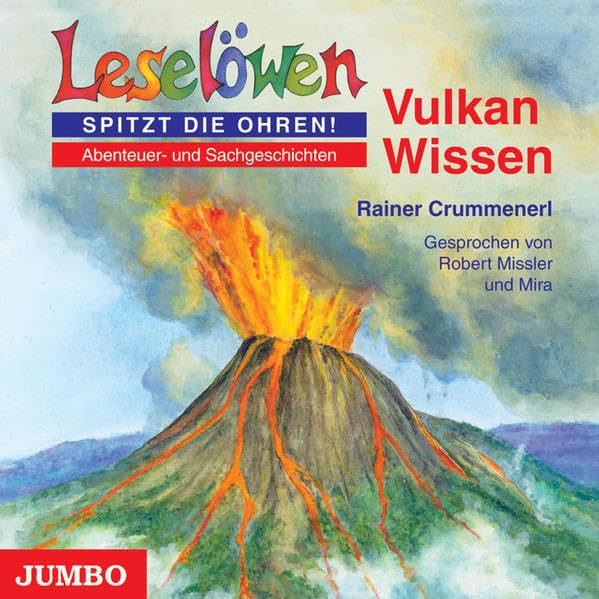 Vulkan-Wissen (Leselöwen-Wissen) Children's books