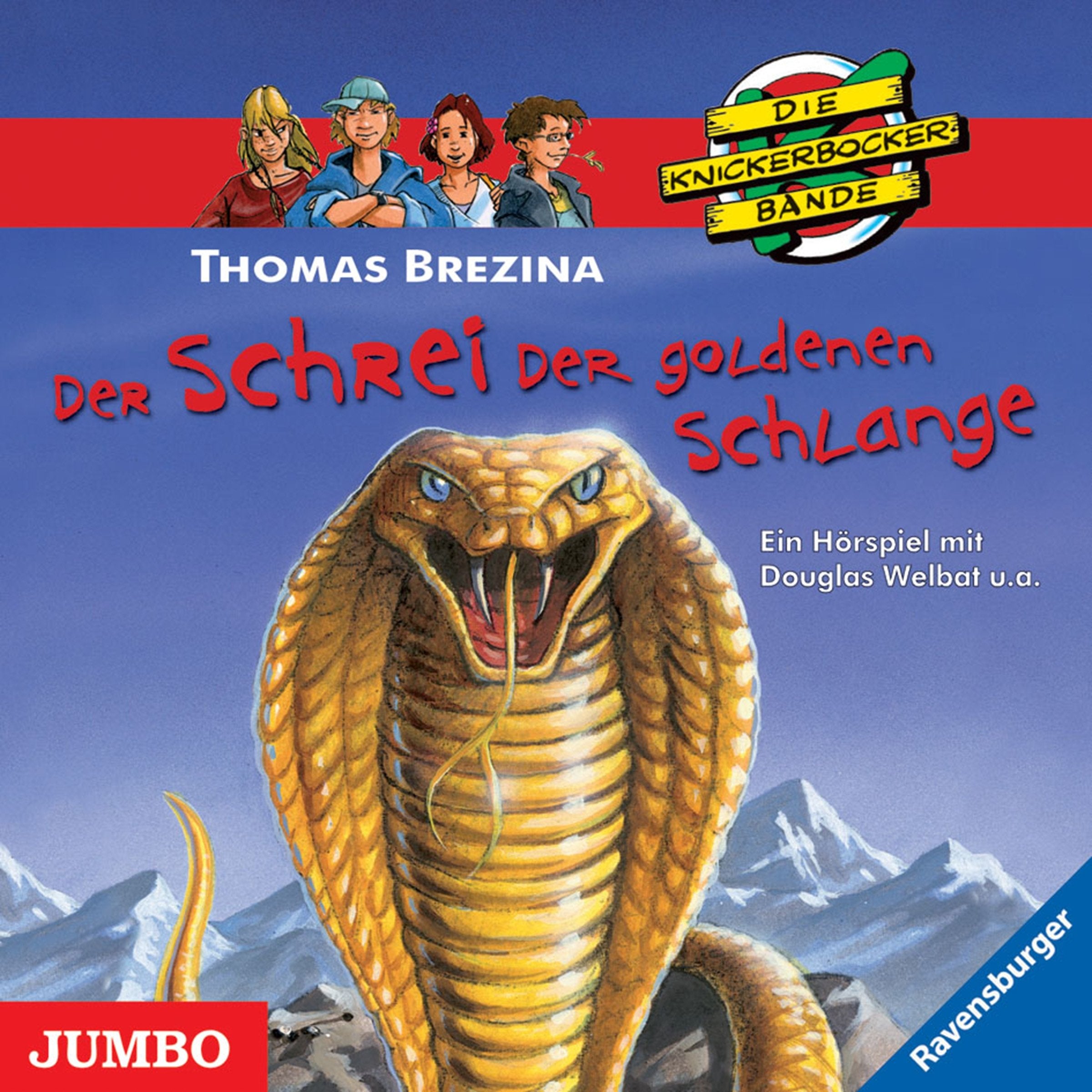 Der Schrei der goldenen Schlange (Die Knickerbocker Bande) Novels & Short Stories