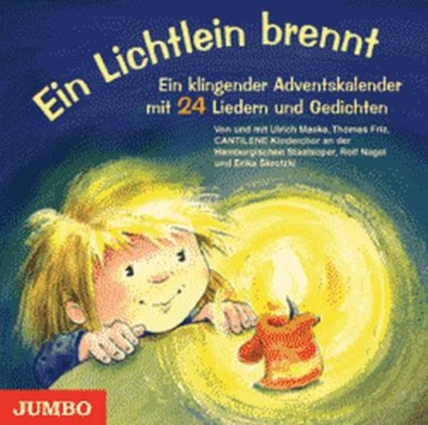 Ein Lichtlein brennt in dunkler Nacht: 24 Lieder und Gedichte zur Weihnachtszeit: Ein klingender Adventskalender mit 24 Liedern und Gedichten Novels & Short Stories