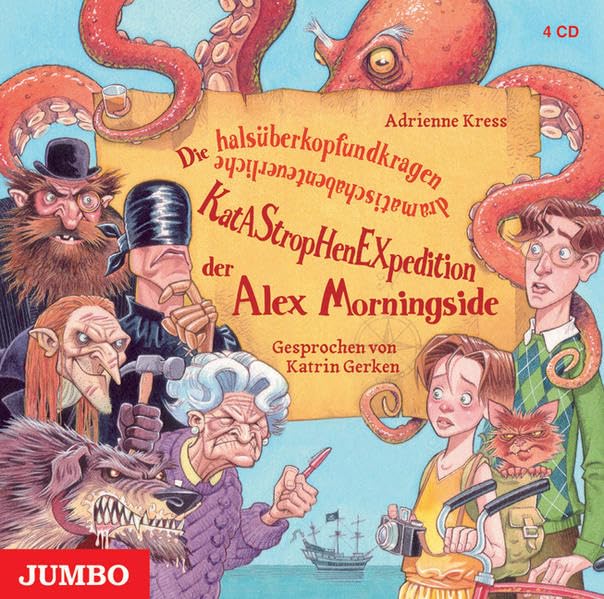 Die halsüberkopfundkragendramatischabenteuerliche Katastrophenexpedition der Alex Morningside Novels & Short Stories