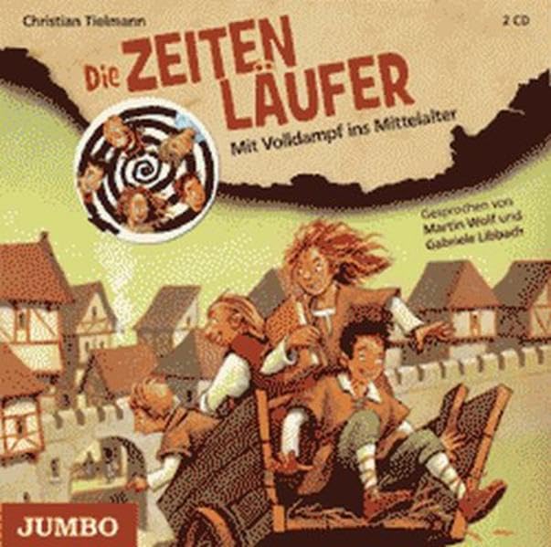Die Zeitenläufer - Mit Volldampf ins Mittelalter Novels & Short Stories